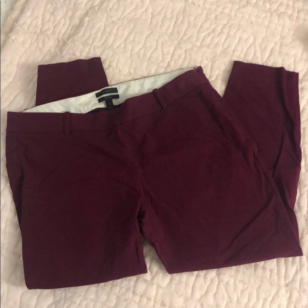J crew Minnie pants 12